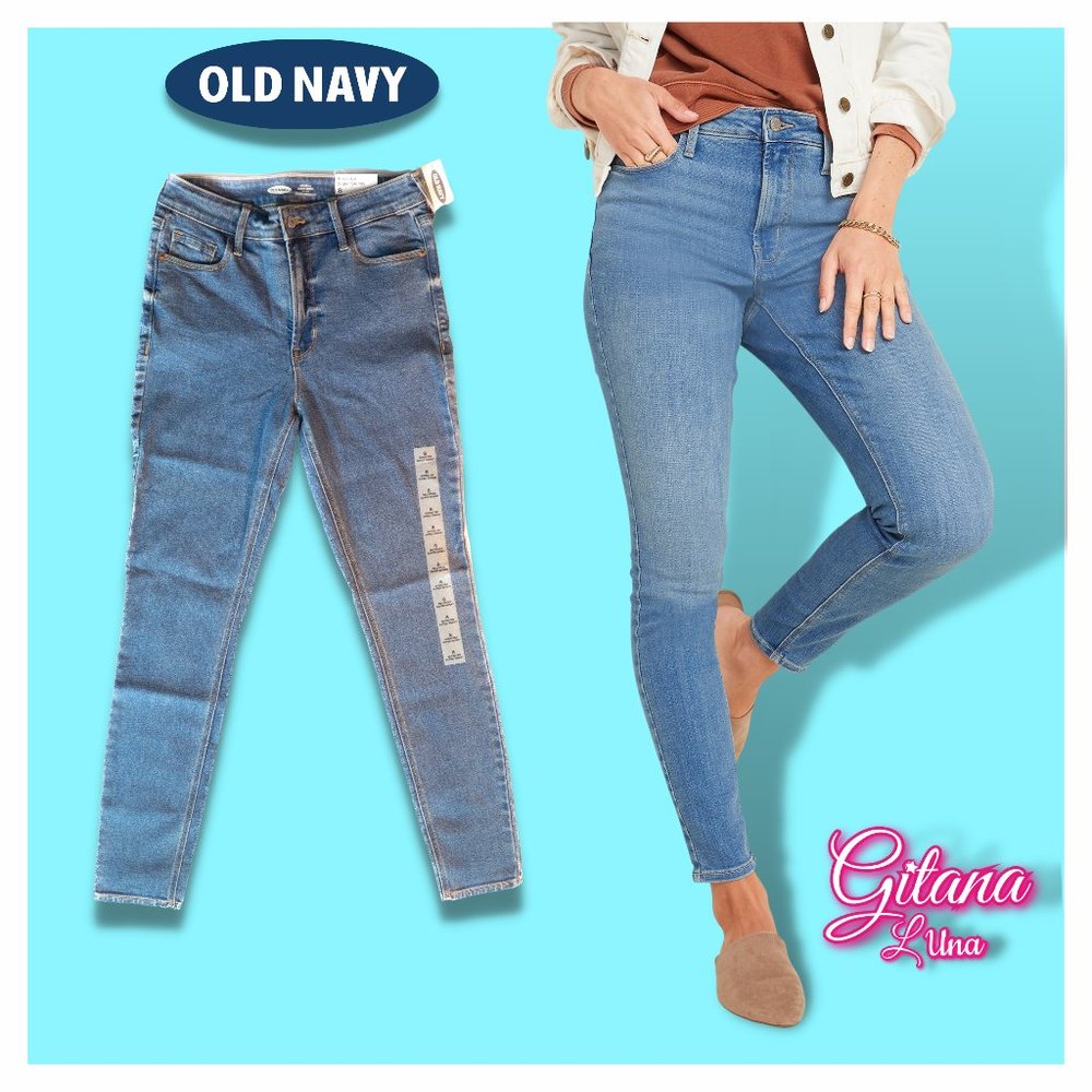 High-Waisted Rockstar Super-Skinny Jeans for Women